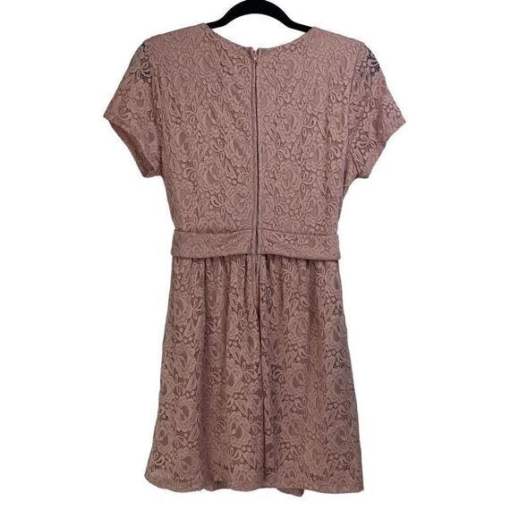 New Speechless Rose Lace A-line Dress Size Large - Picture 3 of 11